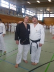 Sensei Rene Dießner mit Sensei